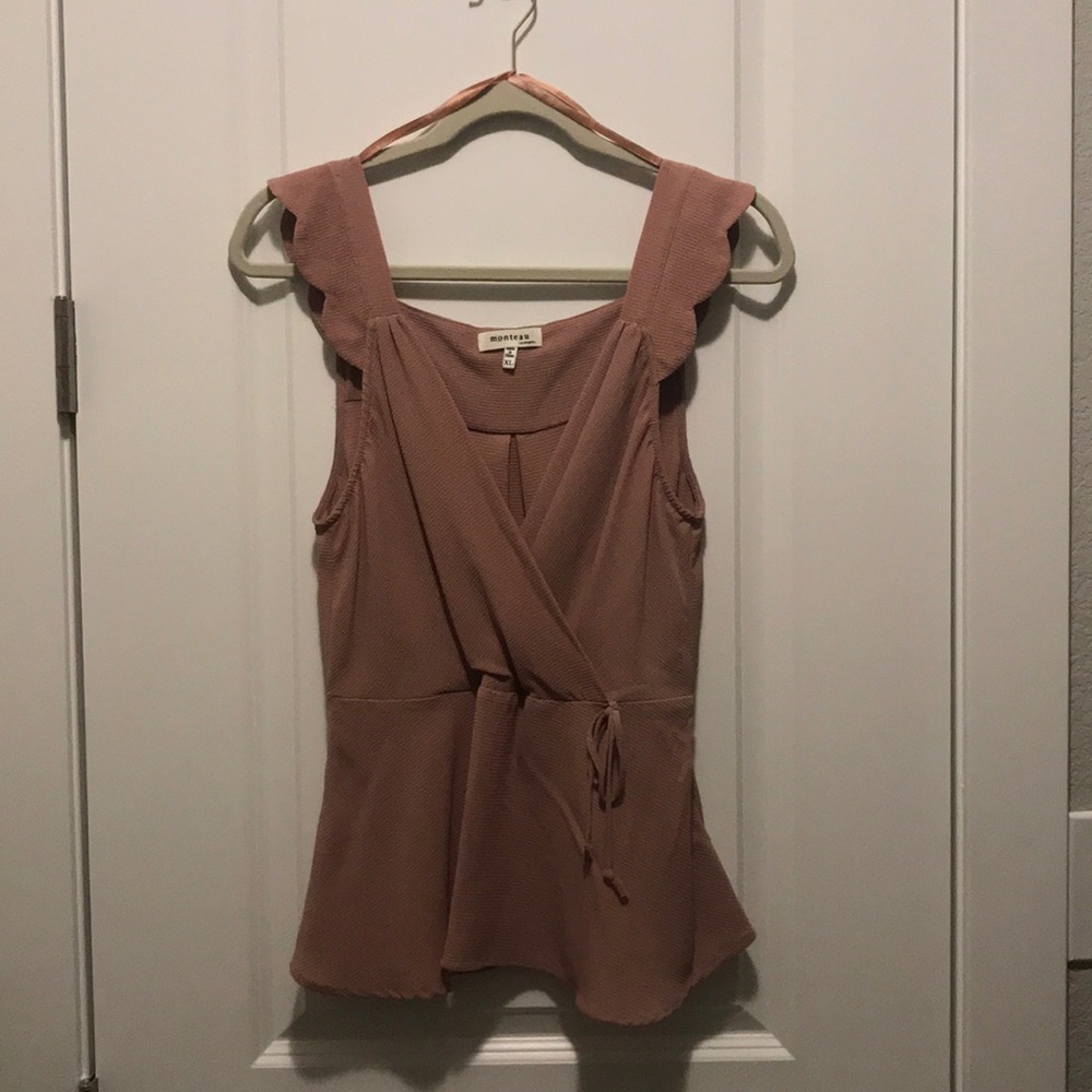 Mauve Blouse